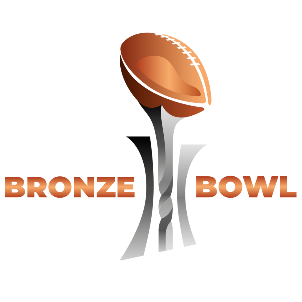 Logo trofeje Bronze Bowl, kterou tým Přerov Mammoths získal v roce 2017.